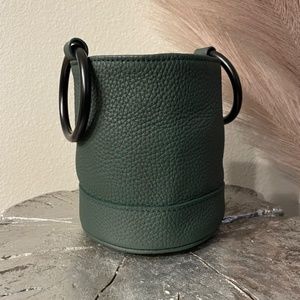 Simon Miller Mini Bonsai Bag in Dark Forest (Dark Green)